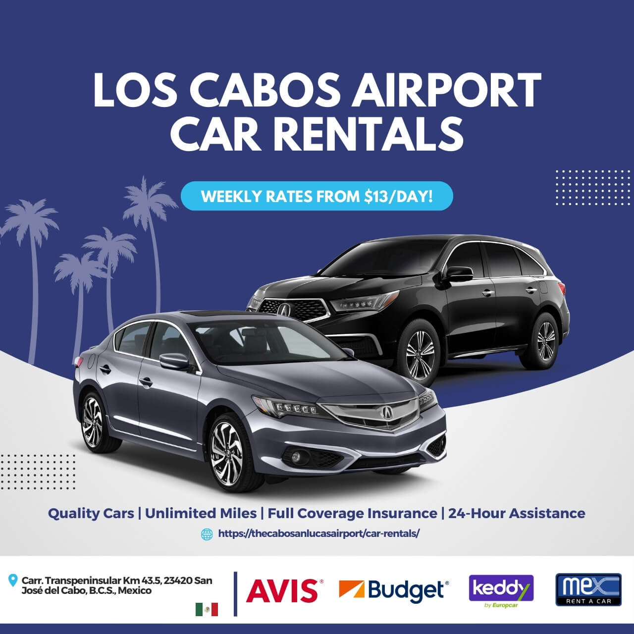 Los Cabos Airport Car Rentals